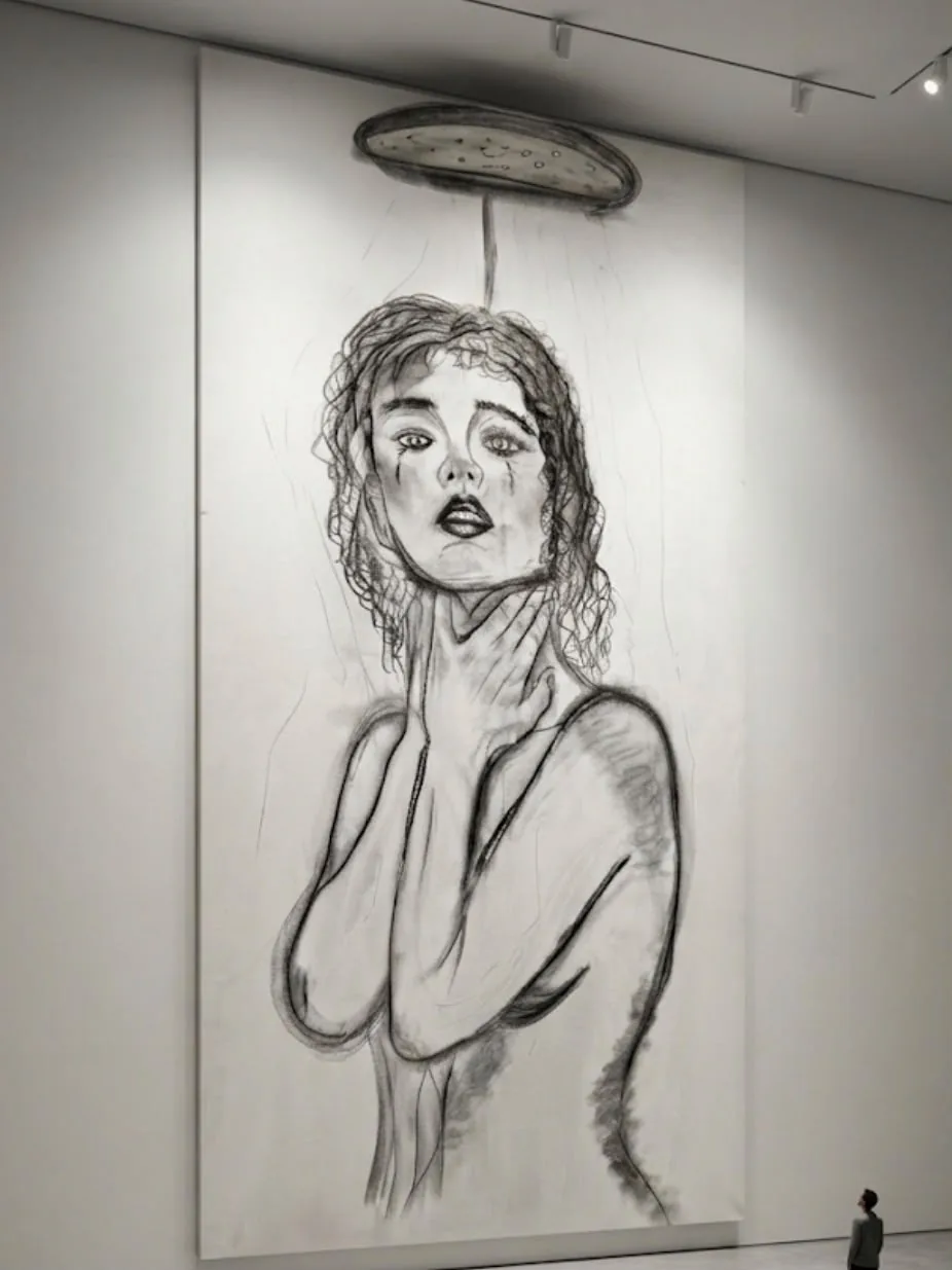 Heiligenschein · Werk von Christina Finch