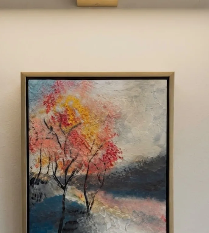 Roter Baum
